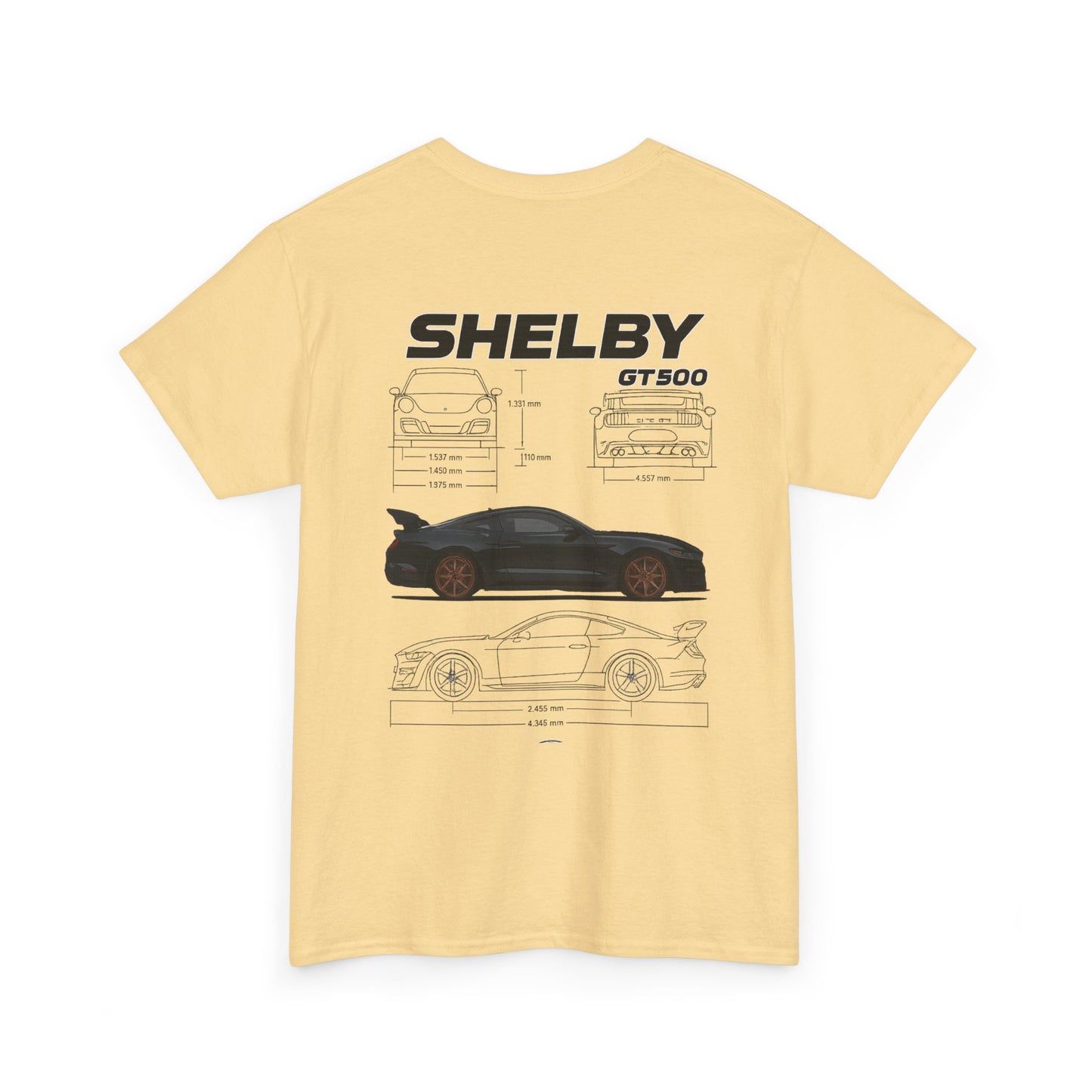 Street Wear Tee - Shelby GT500 Shirt