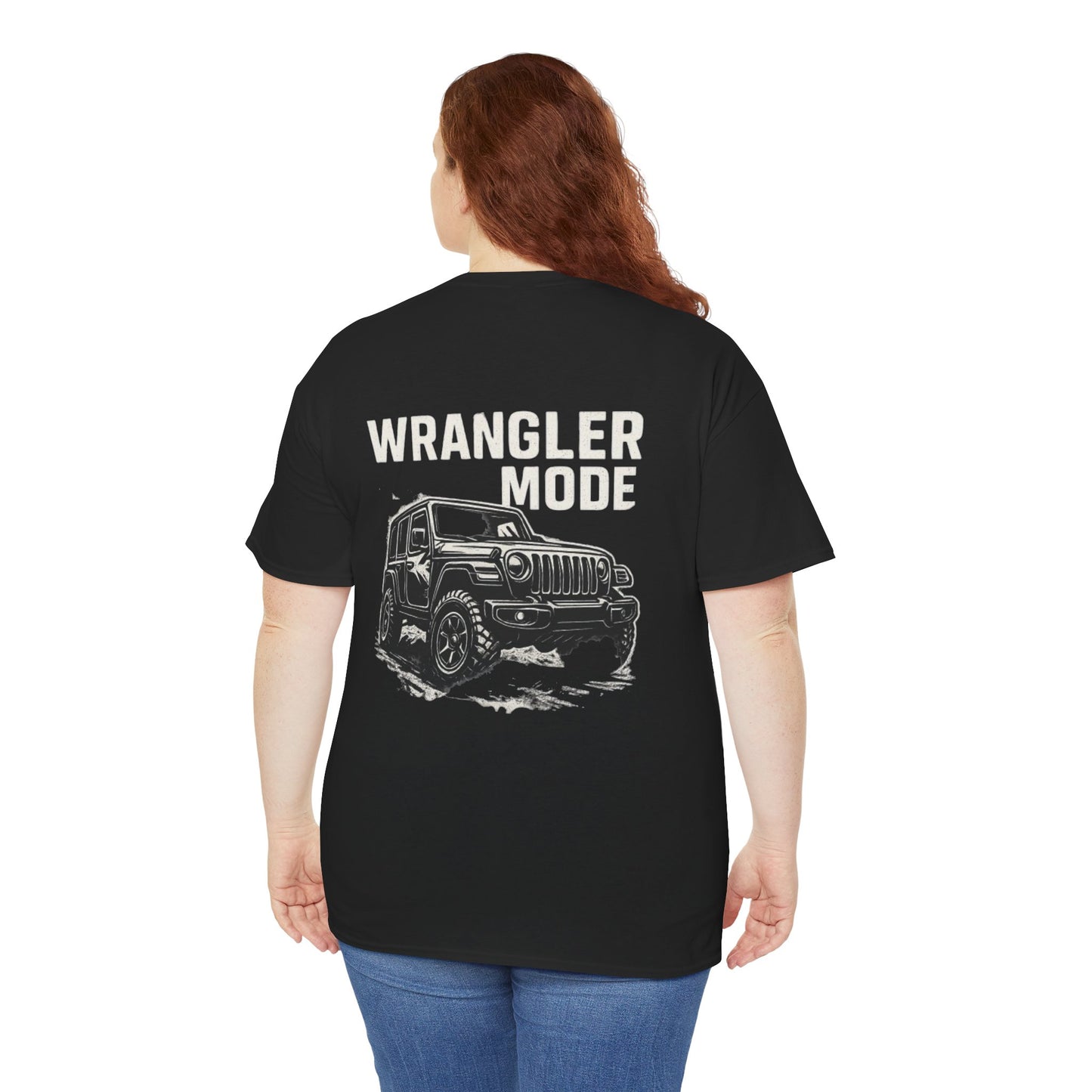 Unisex Tee Jeep Wrangler Shirt Street Wear Off Road Fan