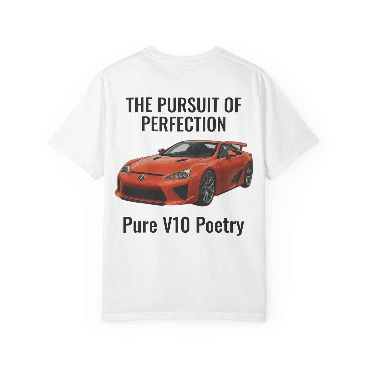 Lexus LFA Tribute Tee – Legendary Sound, Timeless Style