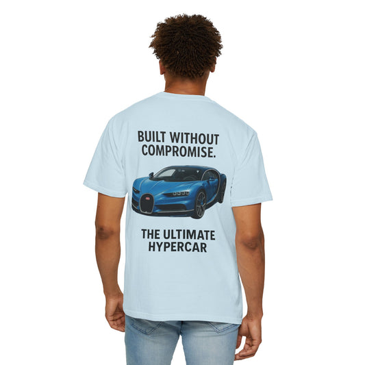 Hypercar Enthusiast T-Shirt - Chiron Design, Car Lover Gift, Auto Show Apparel, Automotive Merchandise, Unisex Fashion