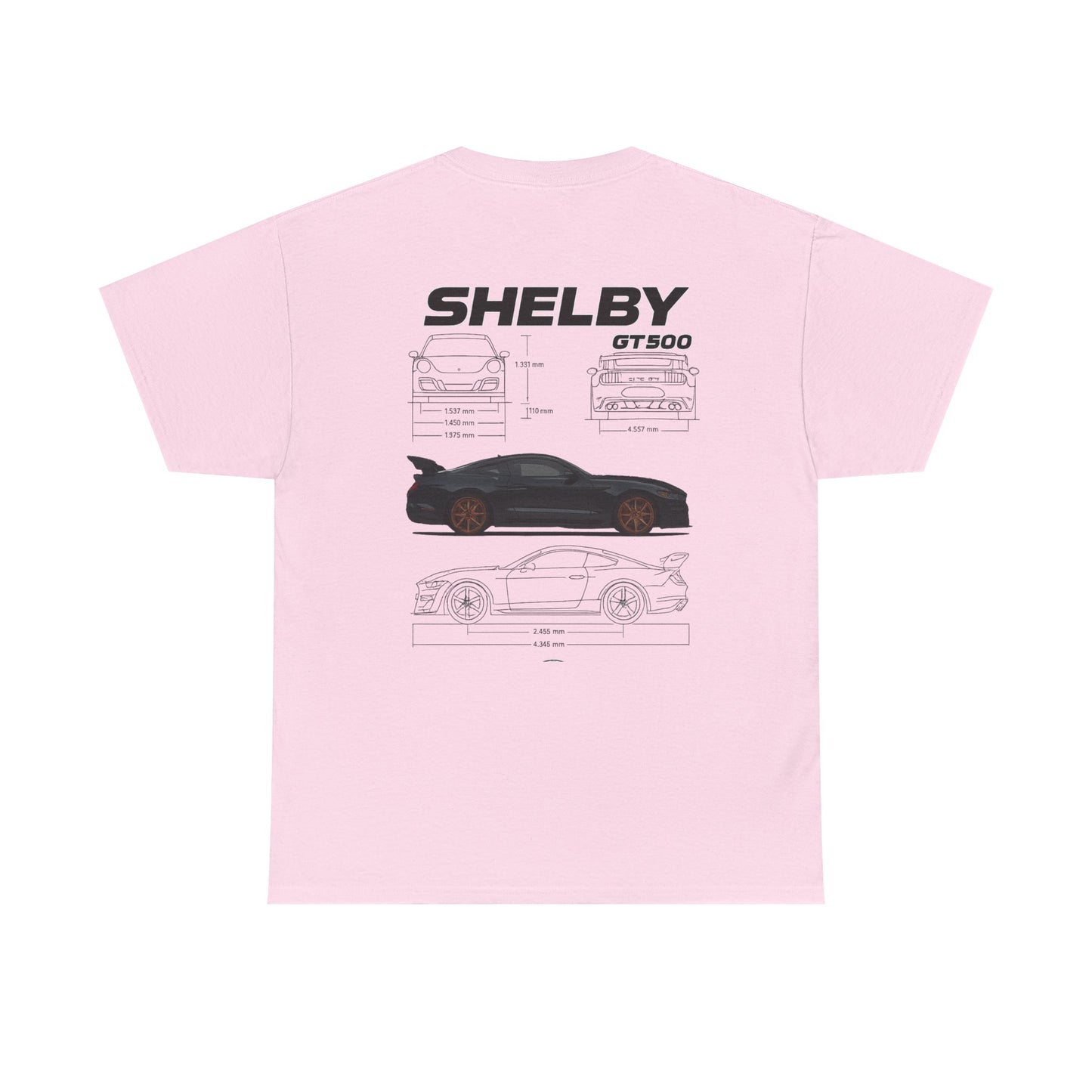 Street Wear Tee - Shelby GT500 Shirt