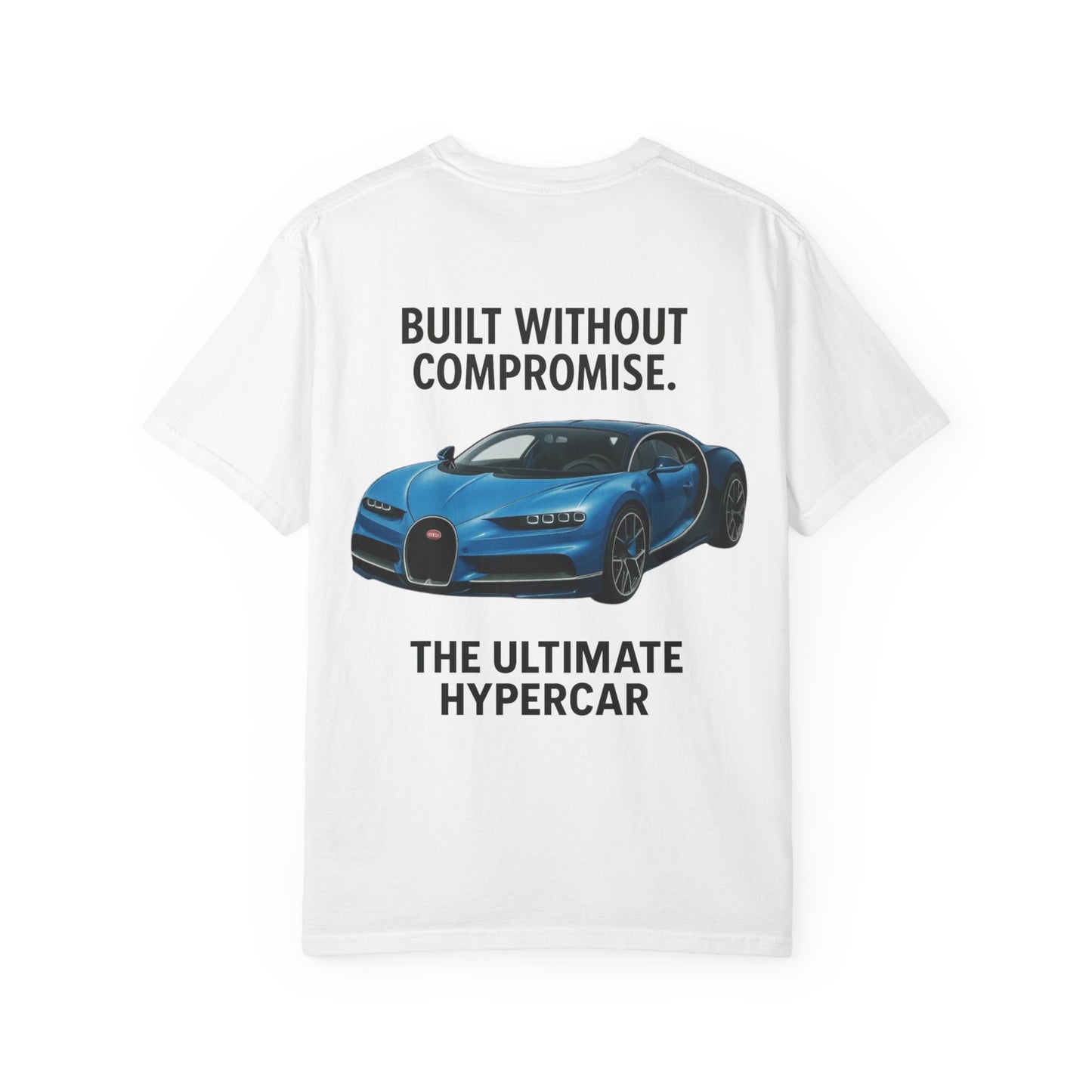 Hypercar Enthusiast T-Shirt - Chiron Design, Car Lover Gift, Auto Show Apparel, Automotive Merchandise, Unisex Fashion