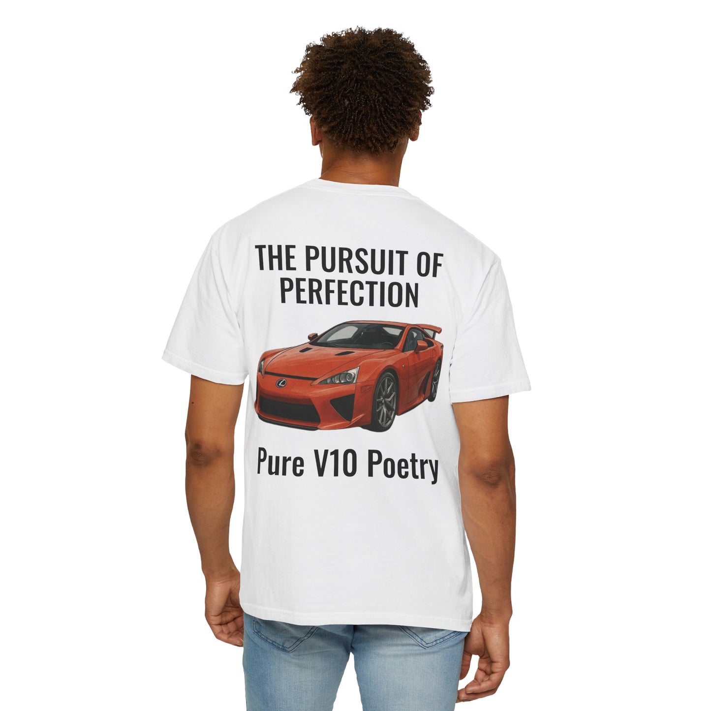 Lexus LFA Tribute Tee – Legendary Sound, Timeless Style