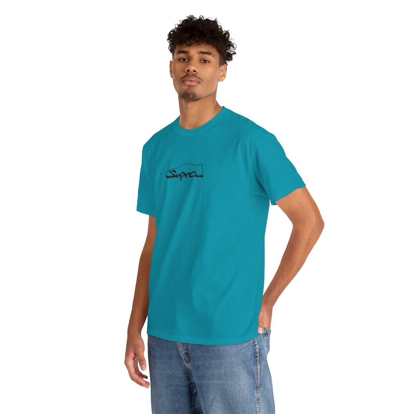 Sporty Car Graphic Tee, Unisex Heavy Cotton T-Shirt for Car Enthusiasts, Perfect for Casual Outings, Gift for Birthdays and Car Shows, [...]
