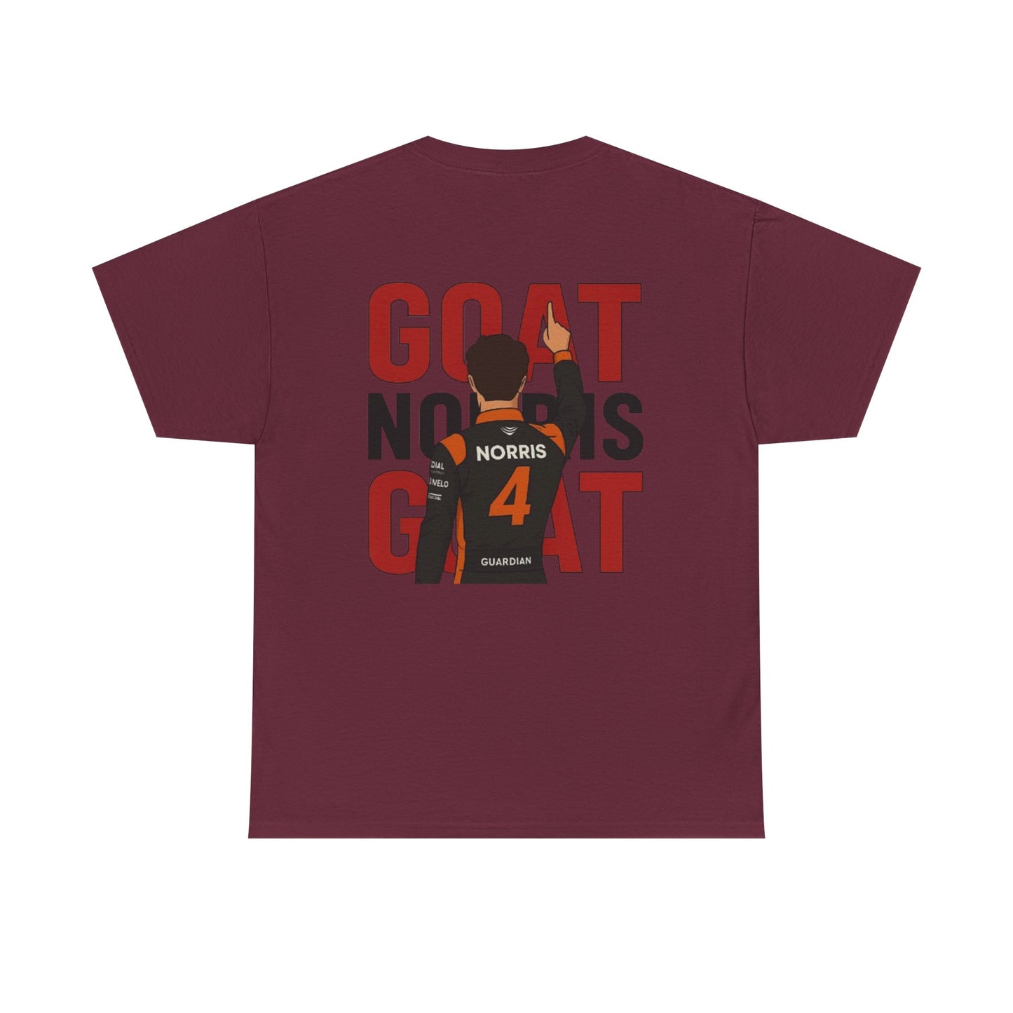 F1 Norris T-Shirt - Motorsport Streetwear Collection