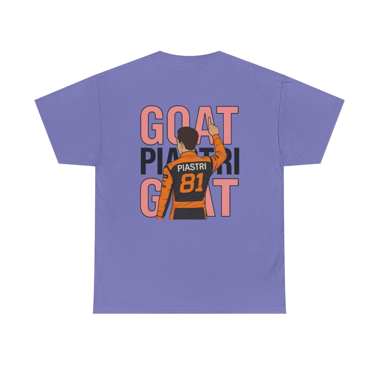 Oscar Piastri F1 Streetwear Tee - Motorsport Style T-shirt