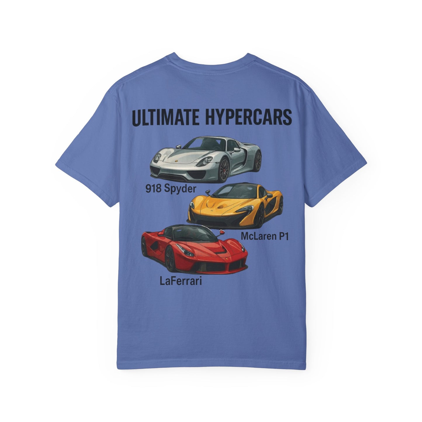 Unisex Garment-Dyed T-shirt, Cool Graphic Tee, Car Enthusiast Shirt, Gift for Him, Vintage Style Shirt, Casual Wear Top