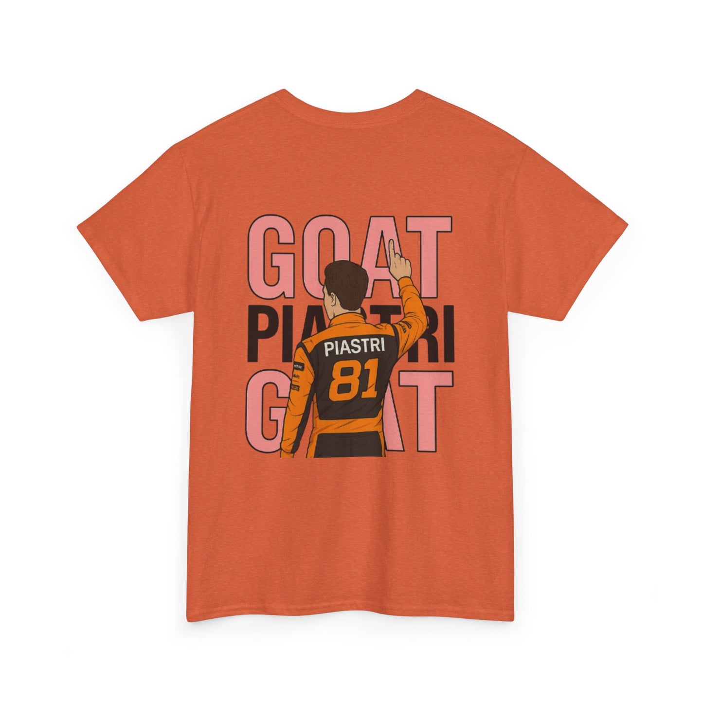 Oscar Piastri F1 Streetwear Tee - Motorsport Style T-shirt