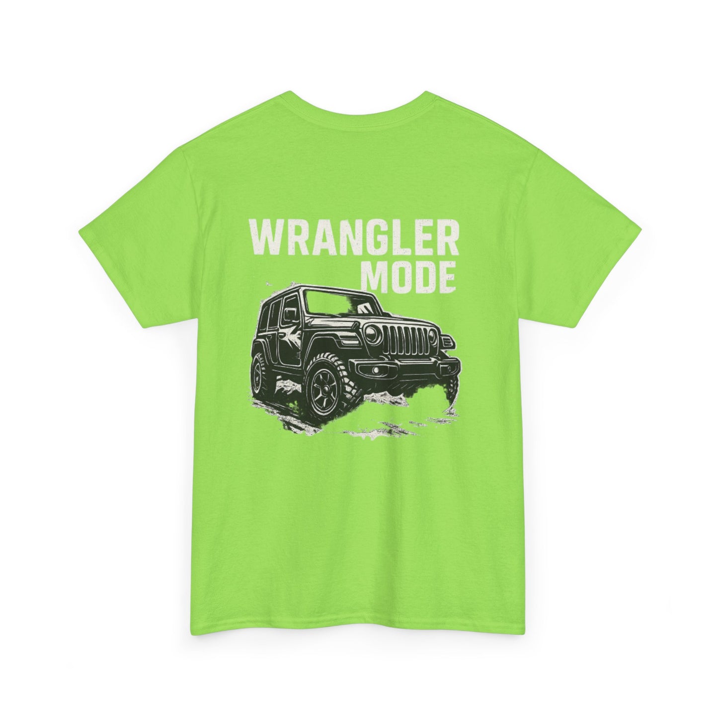 Unisex Tee Jeep Wrangler Shirt Street Wear Off Road Fan