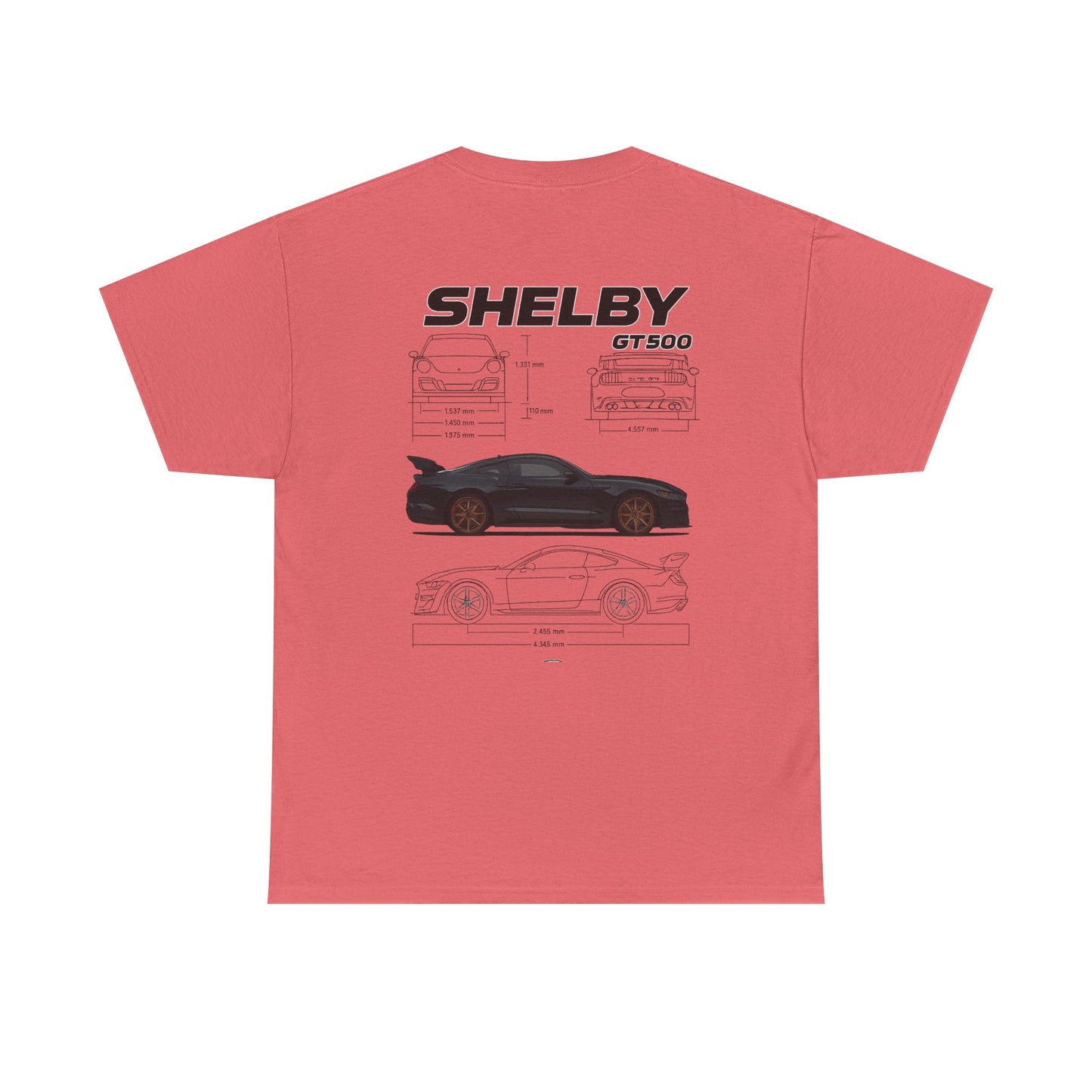Street Wear Tee - Shelby GT500 Shirt