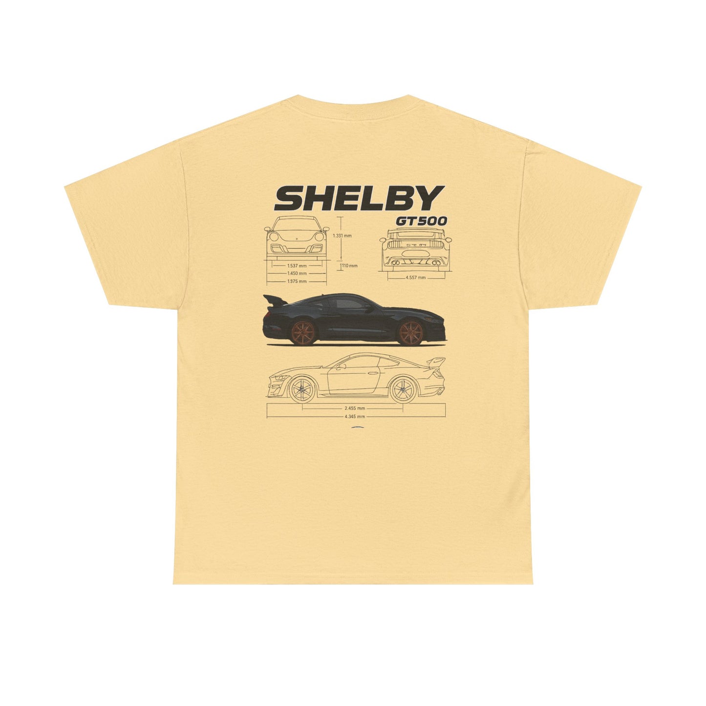 Street Wear Tee - Shelby GT500 Shirt
