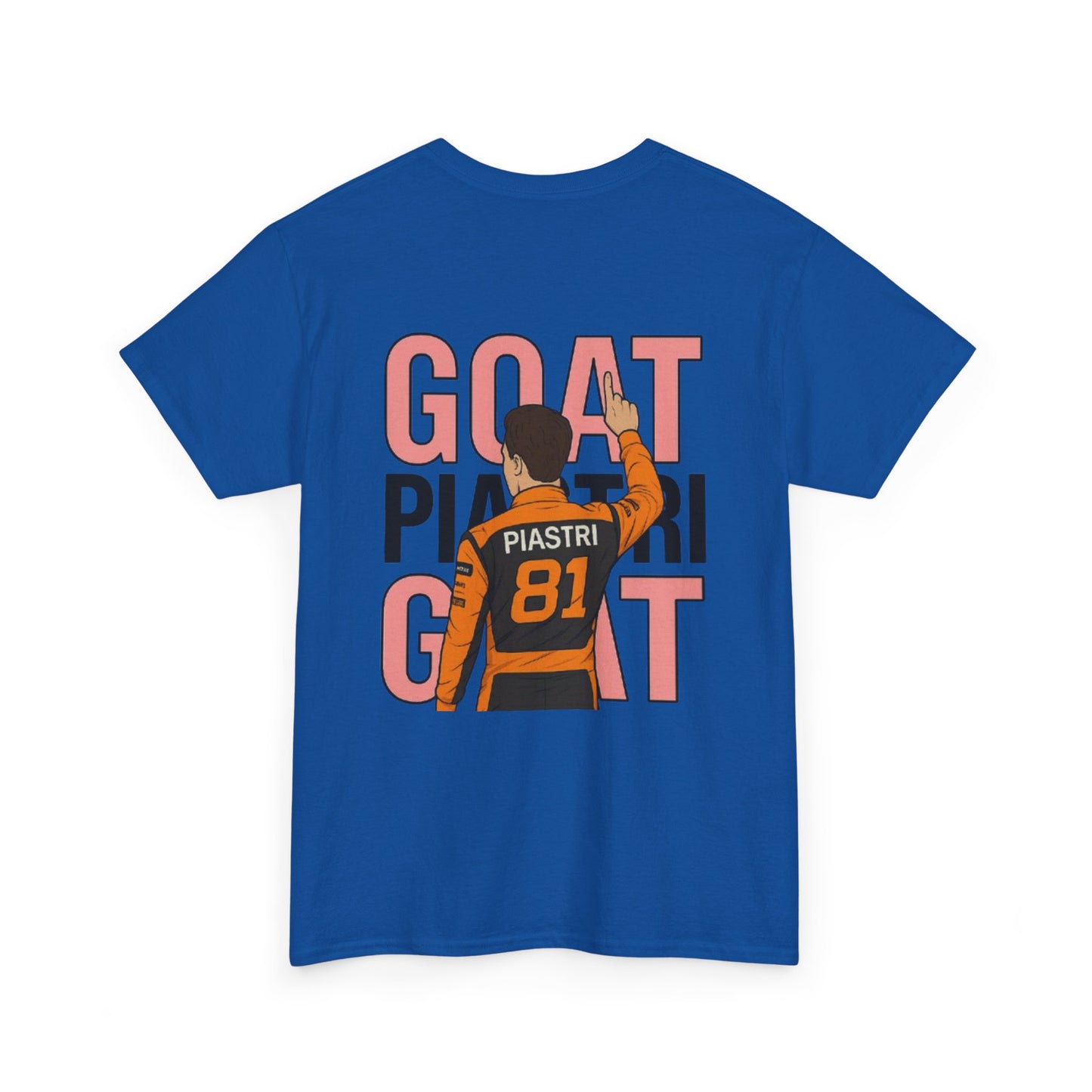 Oscar Piastri F1 Streetwear Tee - Motorsport Style T-shirt