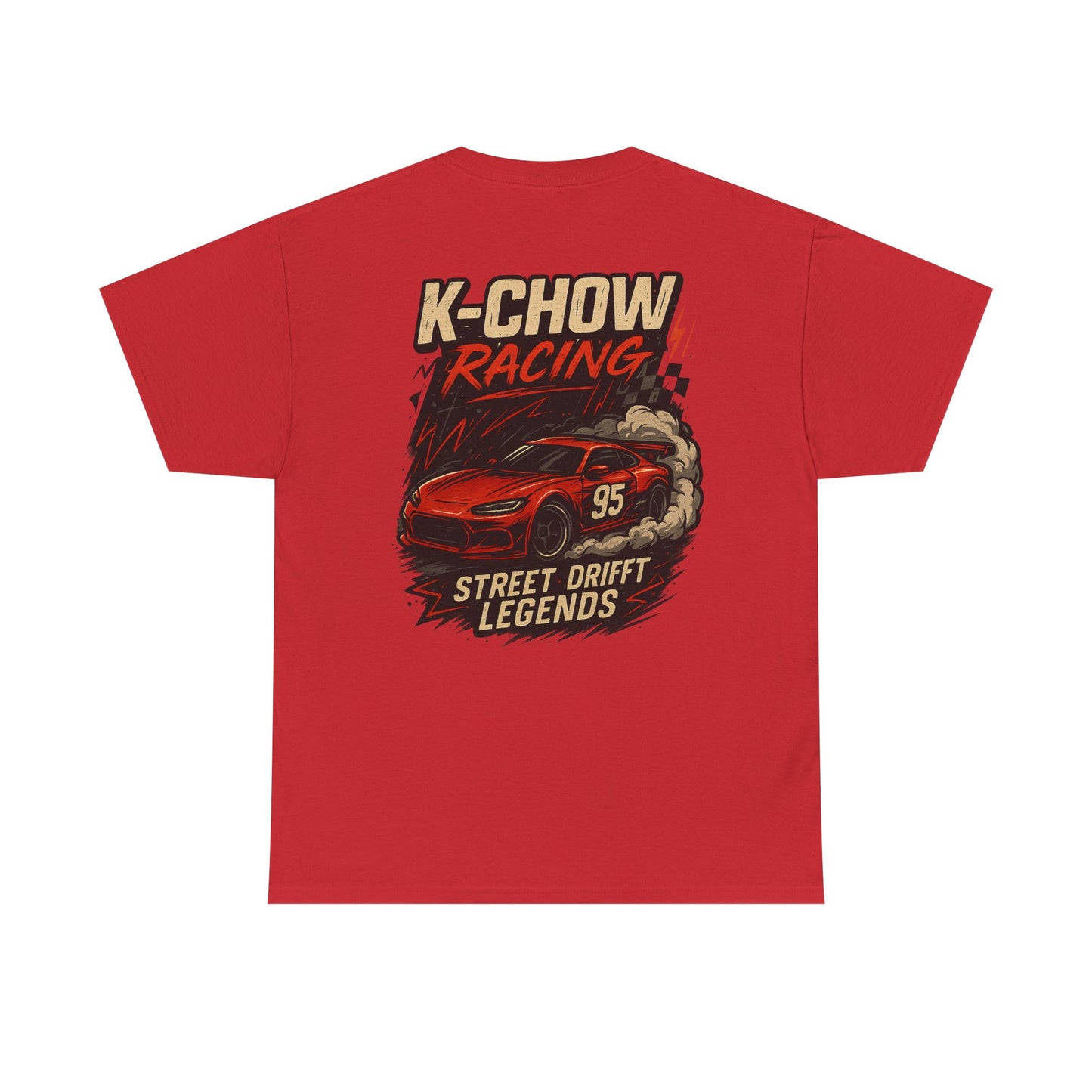 Graphic Tee for Motorsport Fans and Car Lovers
