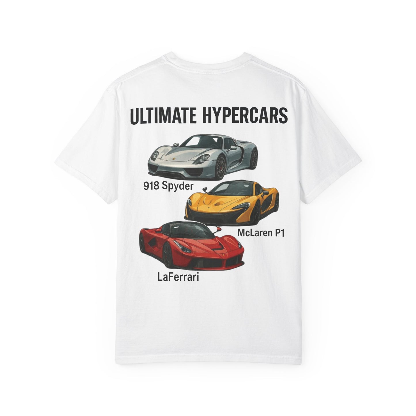 Unisex Garment-Dyed T-shirt, Cool Graphic Tee, Car Enthusiast Shirt, Gift for Him, Vintage Style Shirt, Casual Wear Top