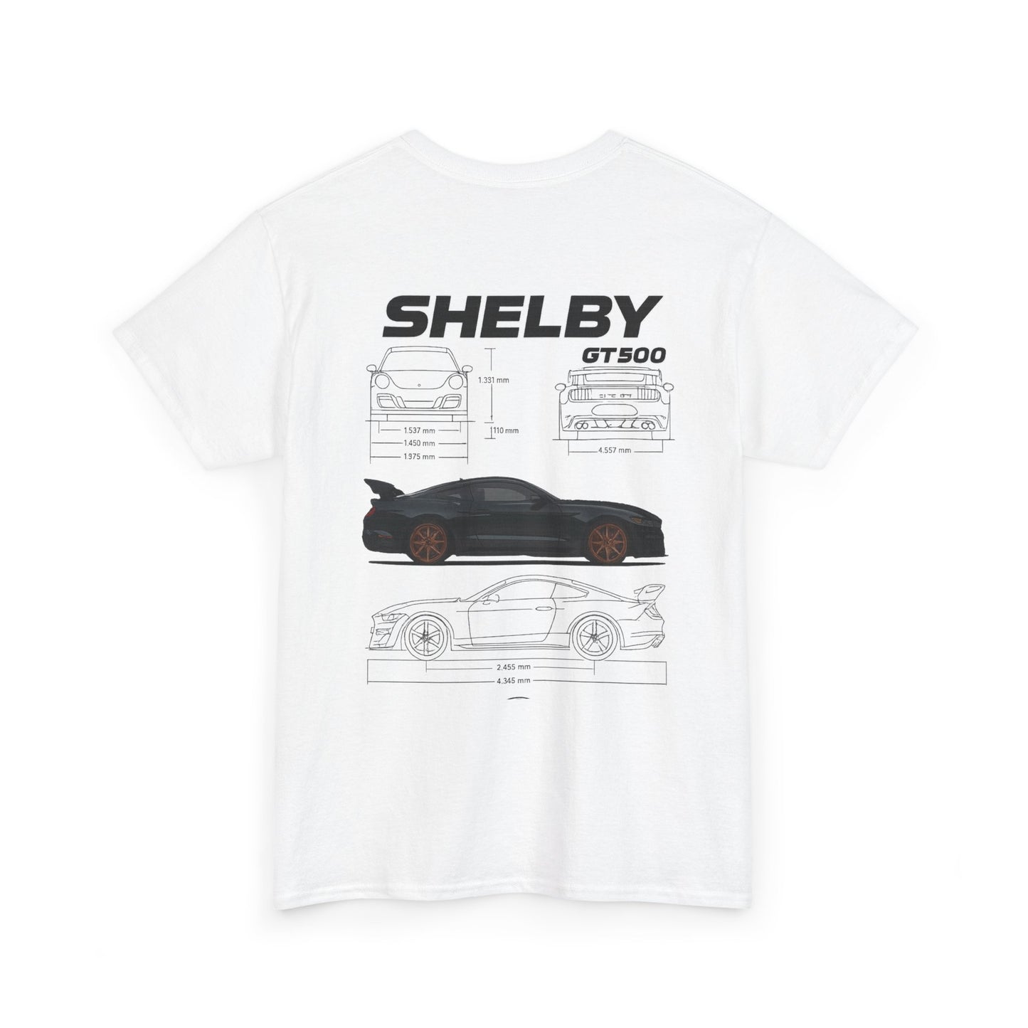 Street Wear Tee - Shelby GT500 Shirt