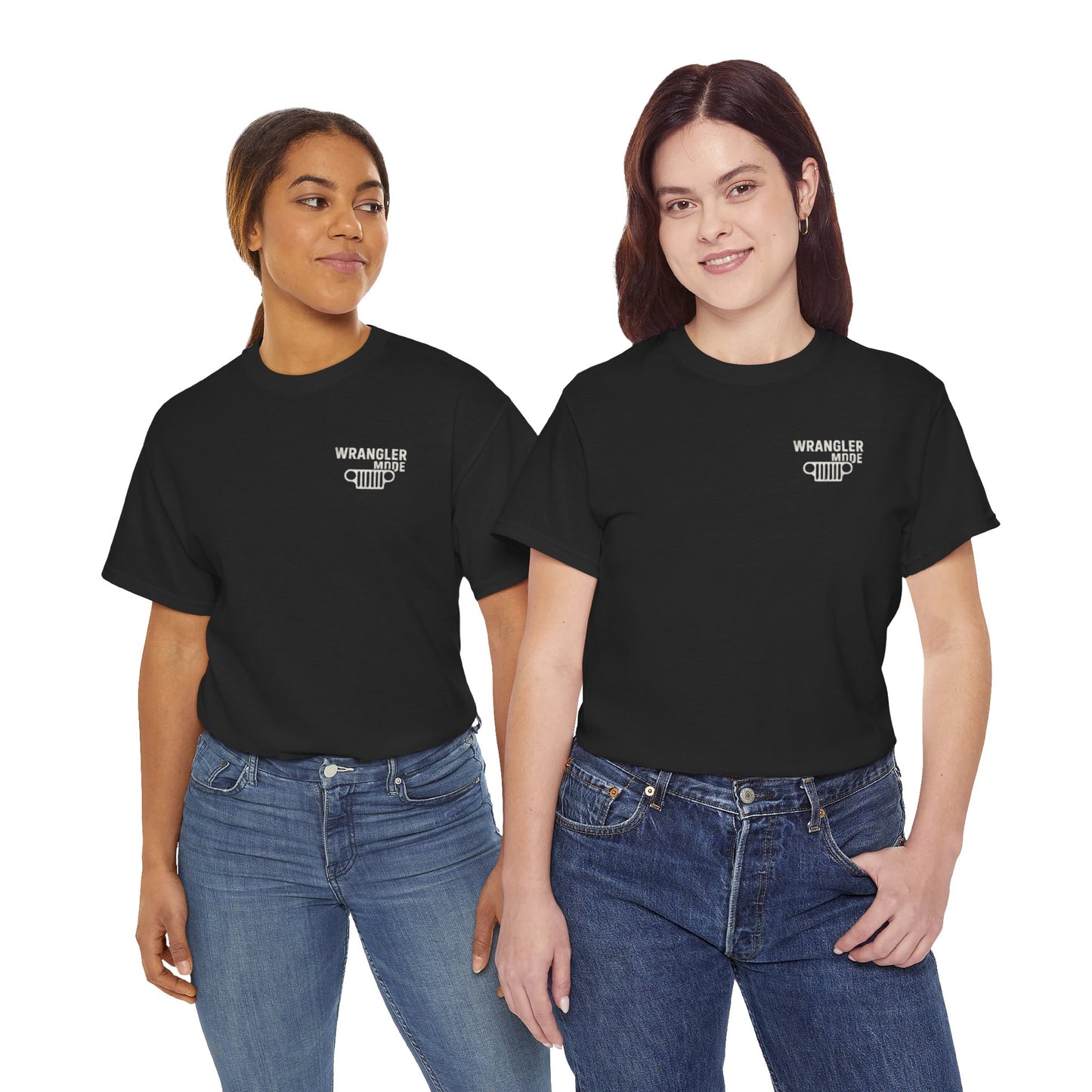 Unisex Tee Jeep Wrangler Shirt Street Wear Off Road Fan