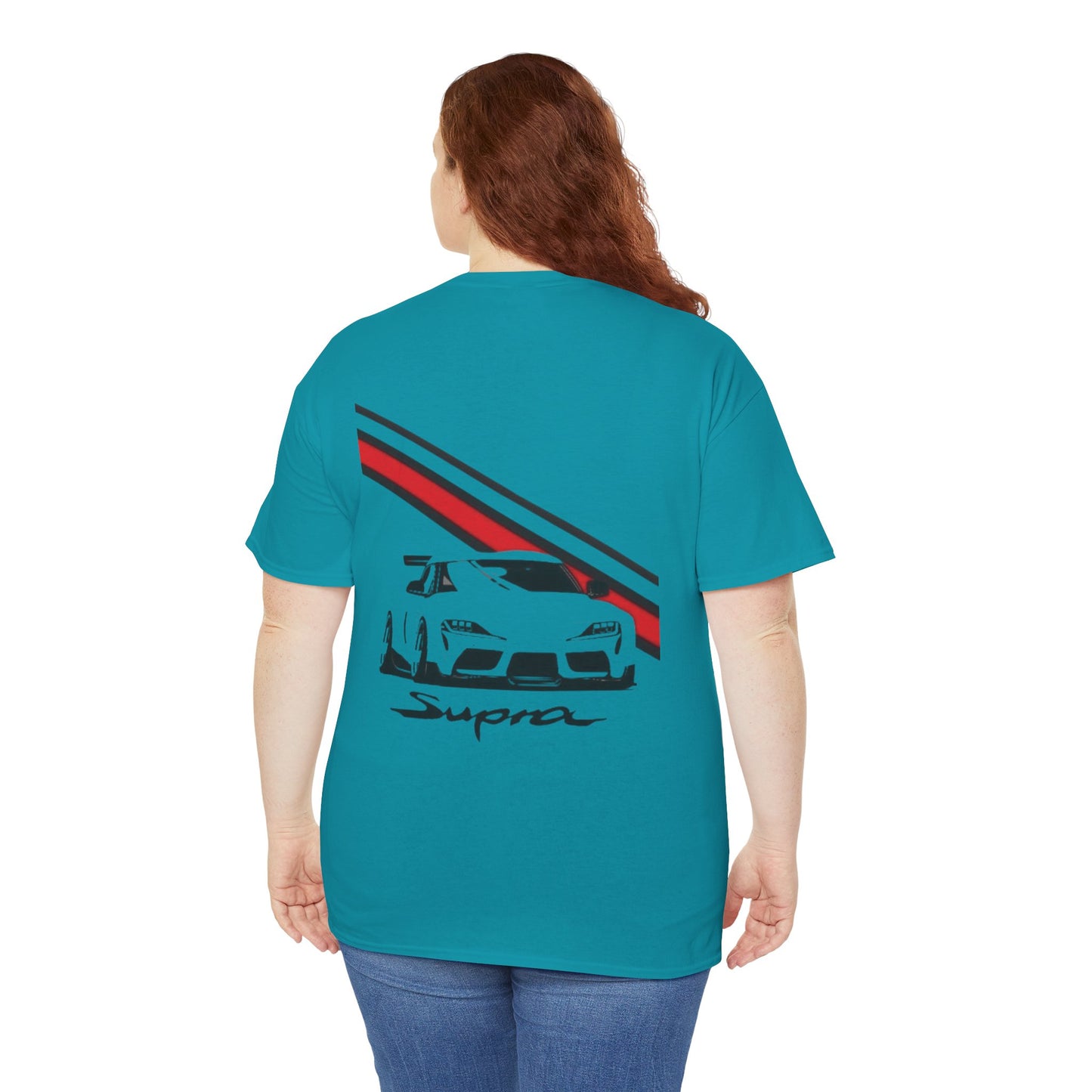 Sporty Car Graphic Tee, Unisex Heavy Cotton T-Shirt for Car Enthusiasts, Perfect for Casual Outings, Gift for Birthdays and Car Shows, [...]