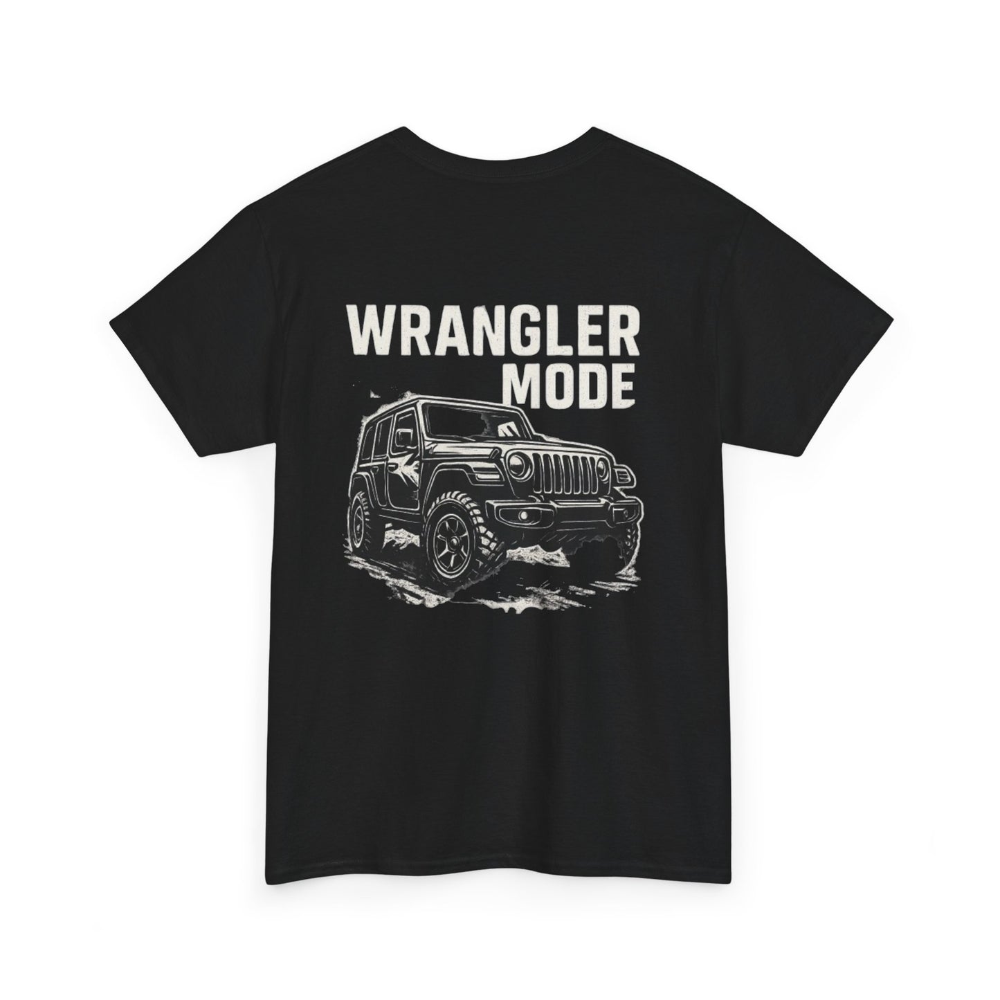 Unisex Tee Jeep Wrangler Shirt Street Wear Off Road Fan