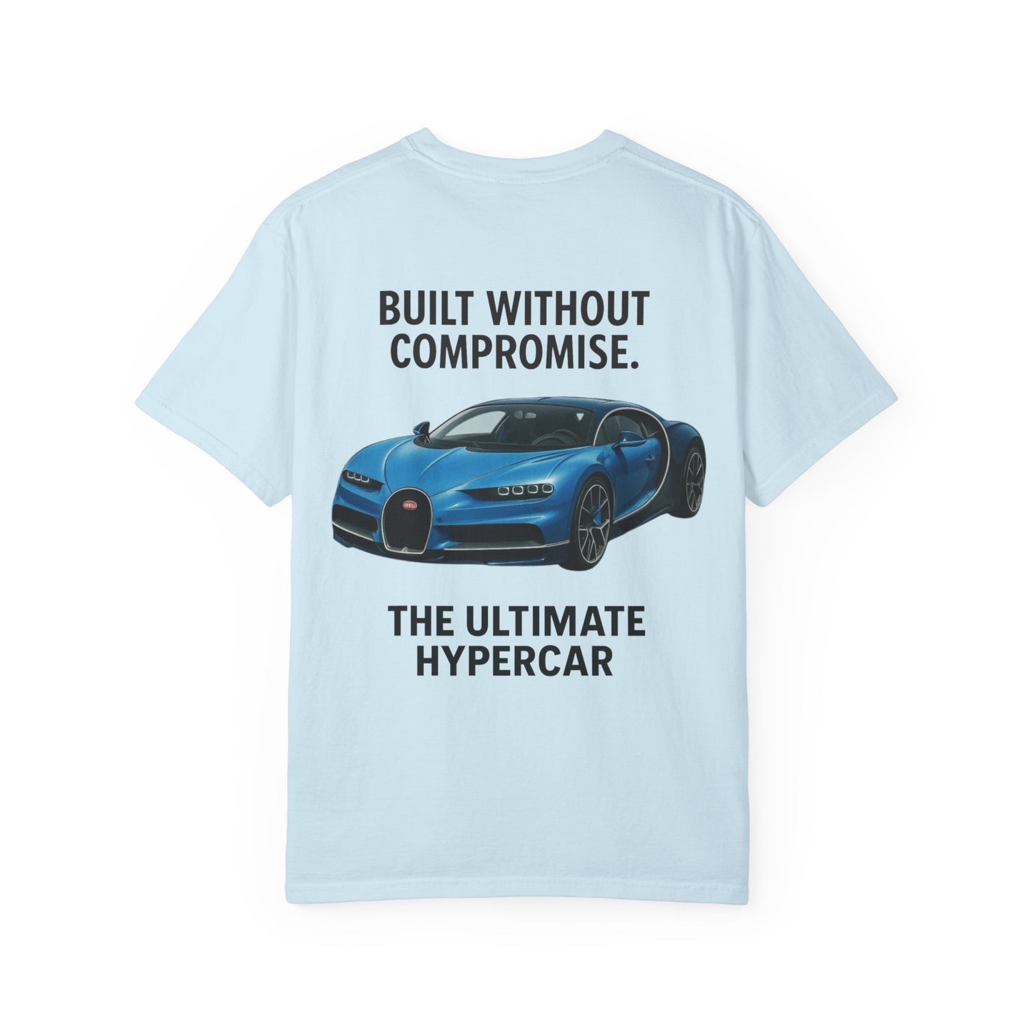 Hypercar Enthusiast T-Shirt - Chiron Design, Car Lover Gift, Auto Show Apparel, Automotive Merchandise, Unisex Fashion