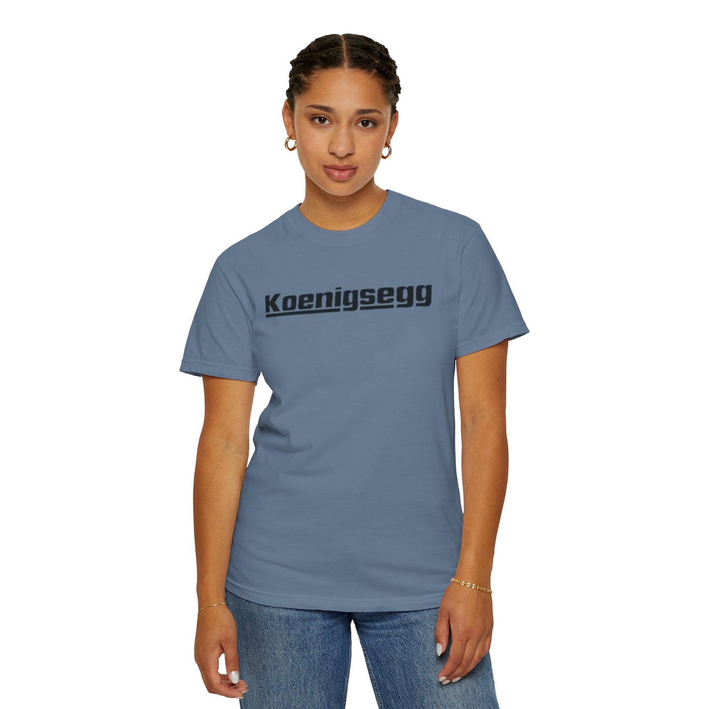 Unisex Car Enthusiast T-Shirt, Koenigsegg Gemera Gift, Unique Automotive Apparel, Collector's Tee, Car Lover's Casual Wear