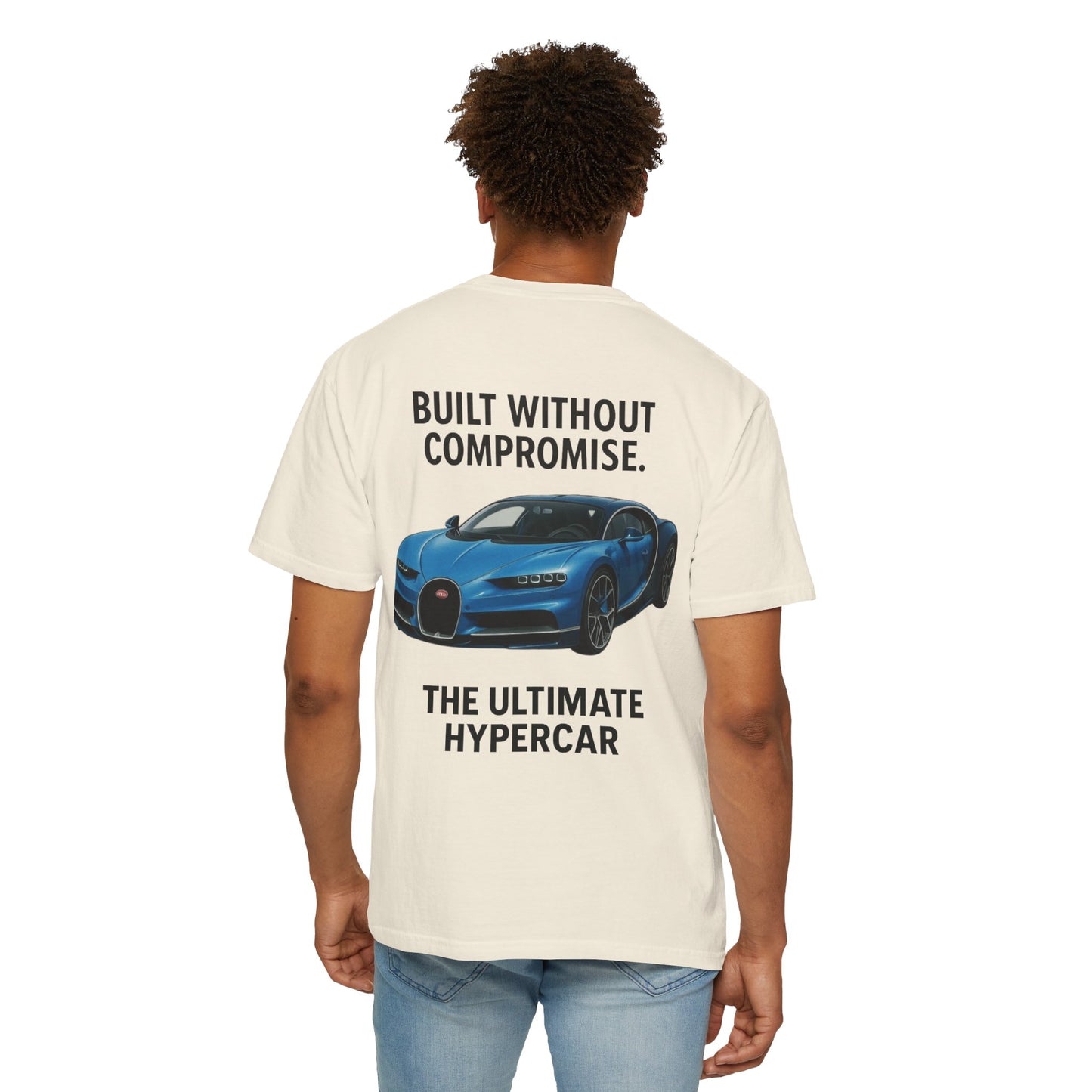 Hypercar Enthusiast T-Shirt - Chiron Design, Car Lover Gift, Auto Show Apparel, Automotive Merchandise, Unisex Fashion