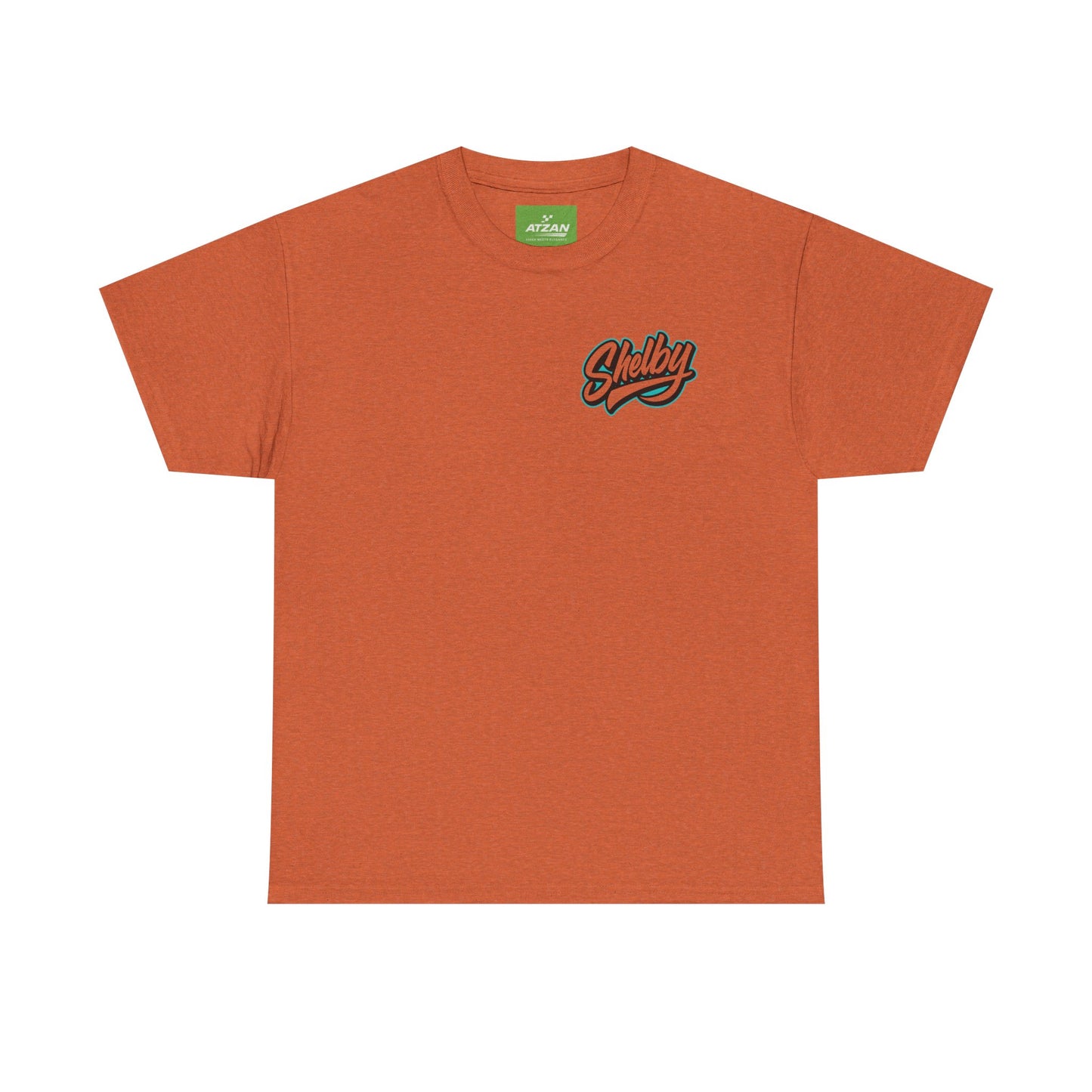 Tee - Shelby Base Design Drift Street Wear Unisex Heavy Cotton