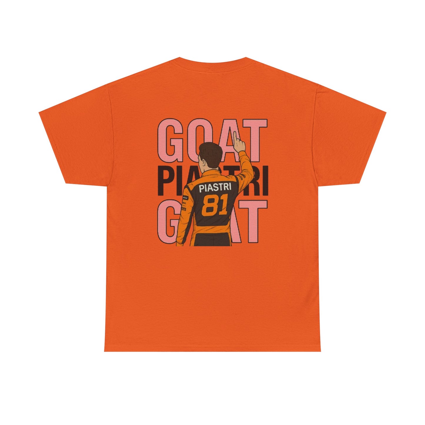 Oscar Piastri F1 Streetwear Tee - Motorsport Style T-shirt