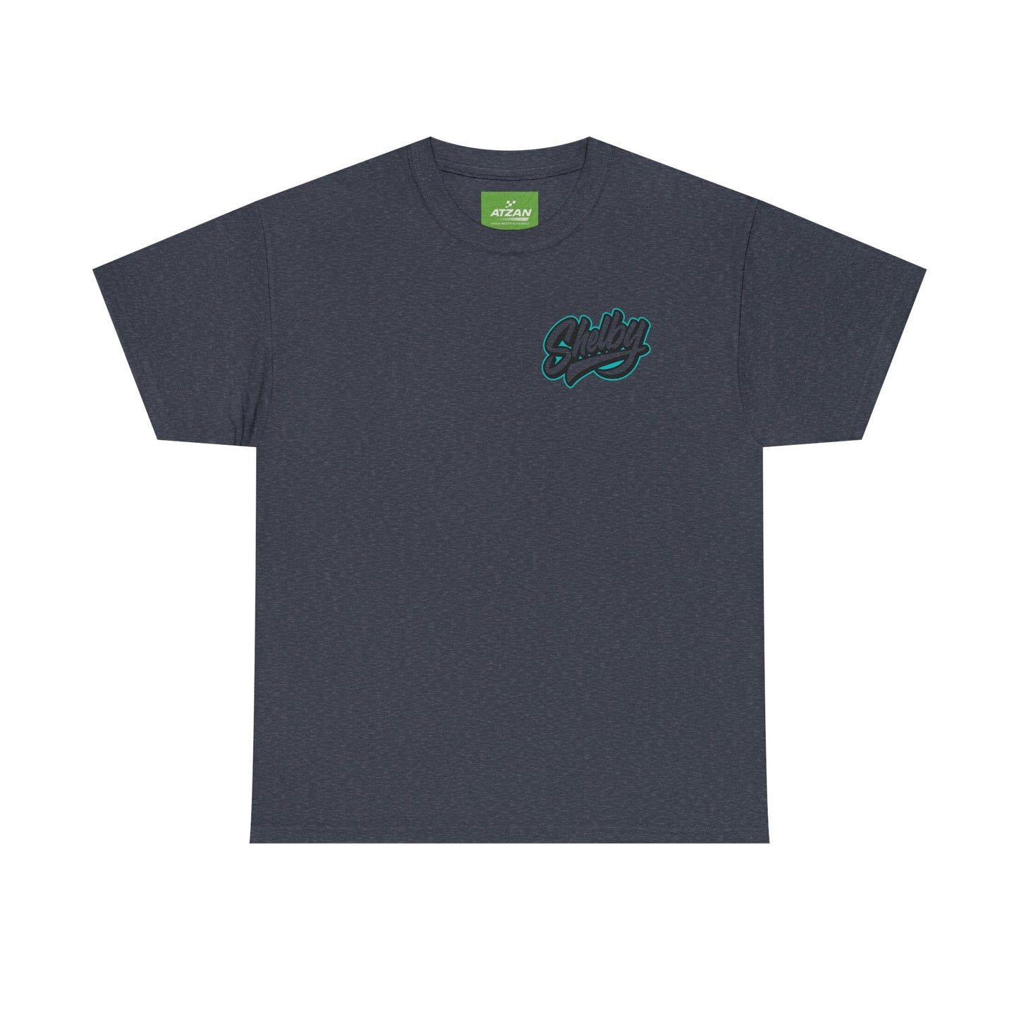 Tee - Shelby Base Design Drift Street Wear Unisex Heavy Cotton