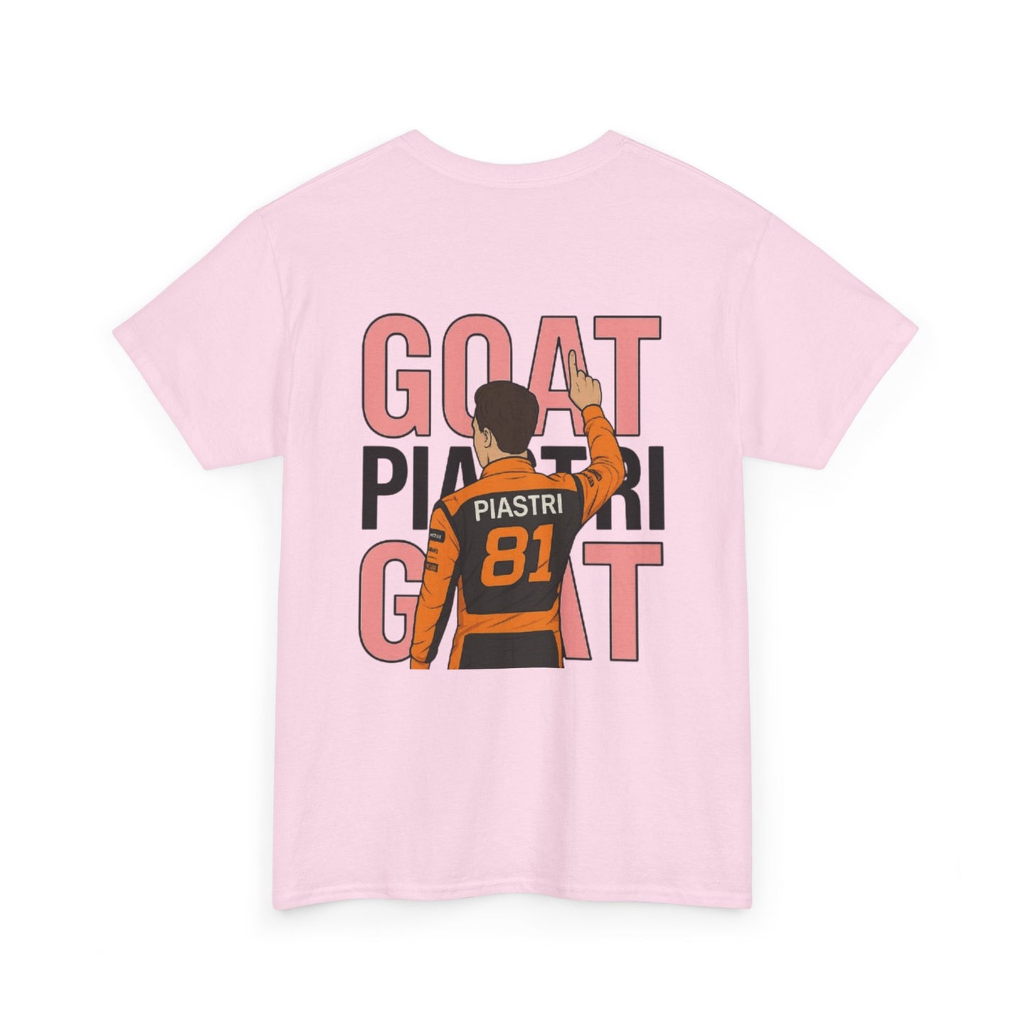 Oscar Piastri F1 Streetwear Tee - Motorsport Style T-shirt