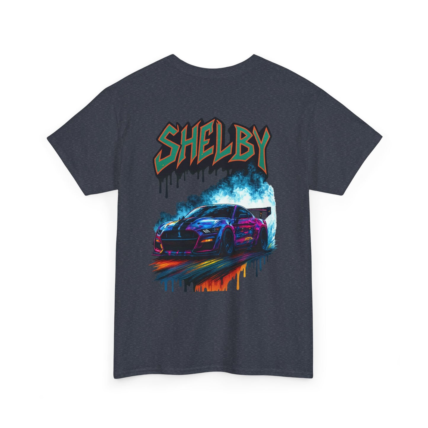 Tee - Shelby Base Design Drift Street Wear Unisex Heavy Cotton