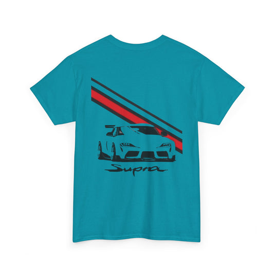 Sporty Car Graphic Tee, Unisex Heavy Cotton T-Shirt for Car Enthusiasts, Perfect for Casual Outings, Gift for Birthdays and Car Shows, [...]