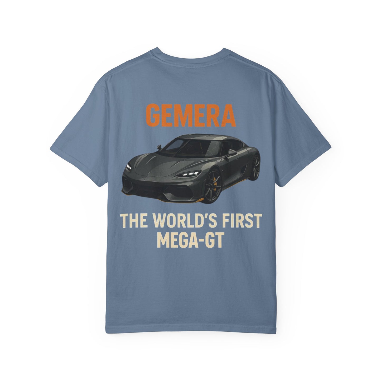 Unisex Car Enthusiast T-Shirt, Koenigsegg Gemera Gift, Unique Automotive Apparel, Collector's Tee, Car Lover's Casual Wear