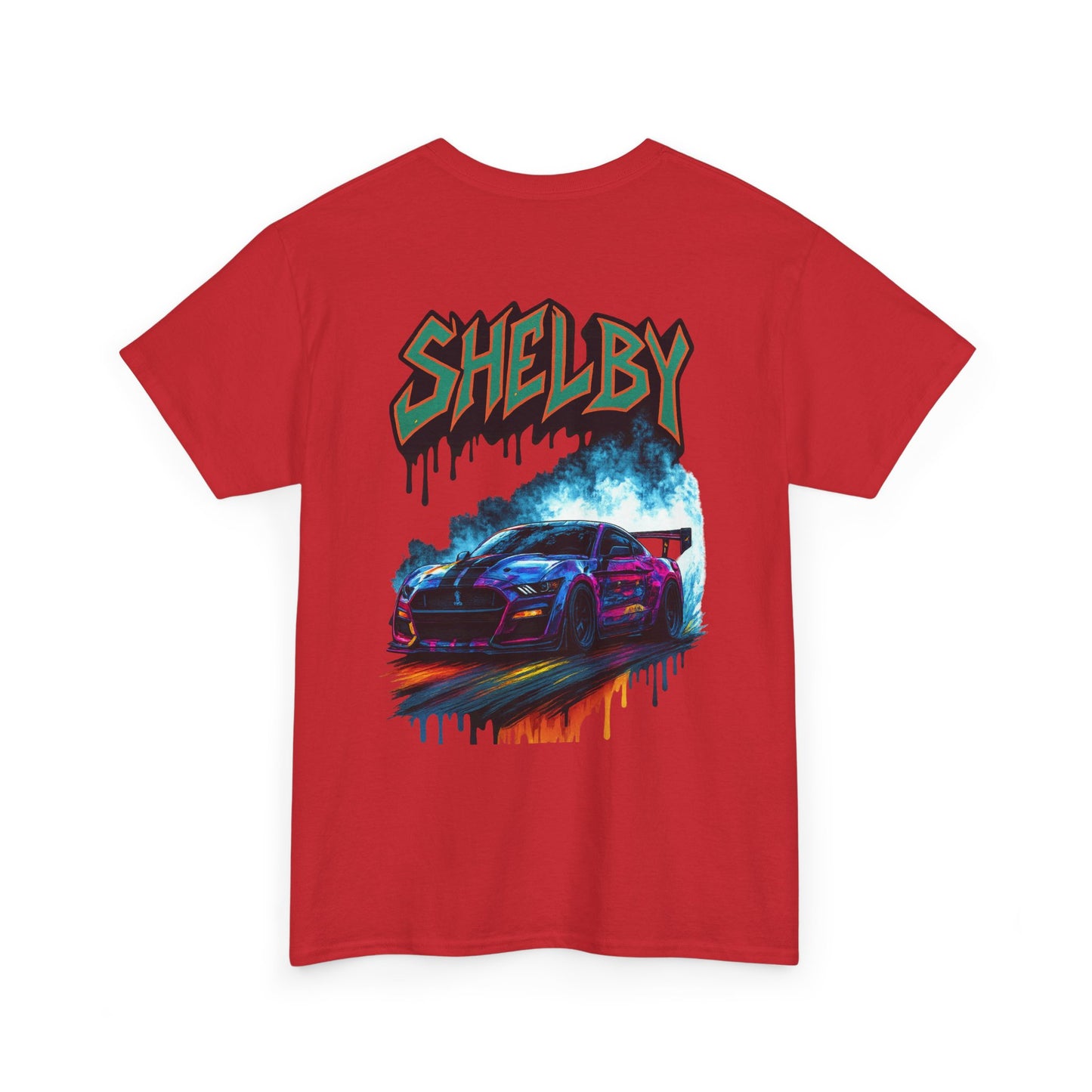 Tee - Shelby Base Design Drift Street Wear Unisex Heavy Cotton