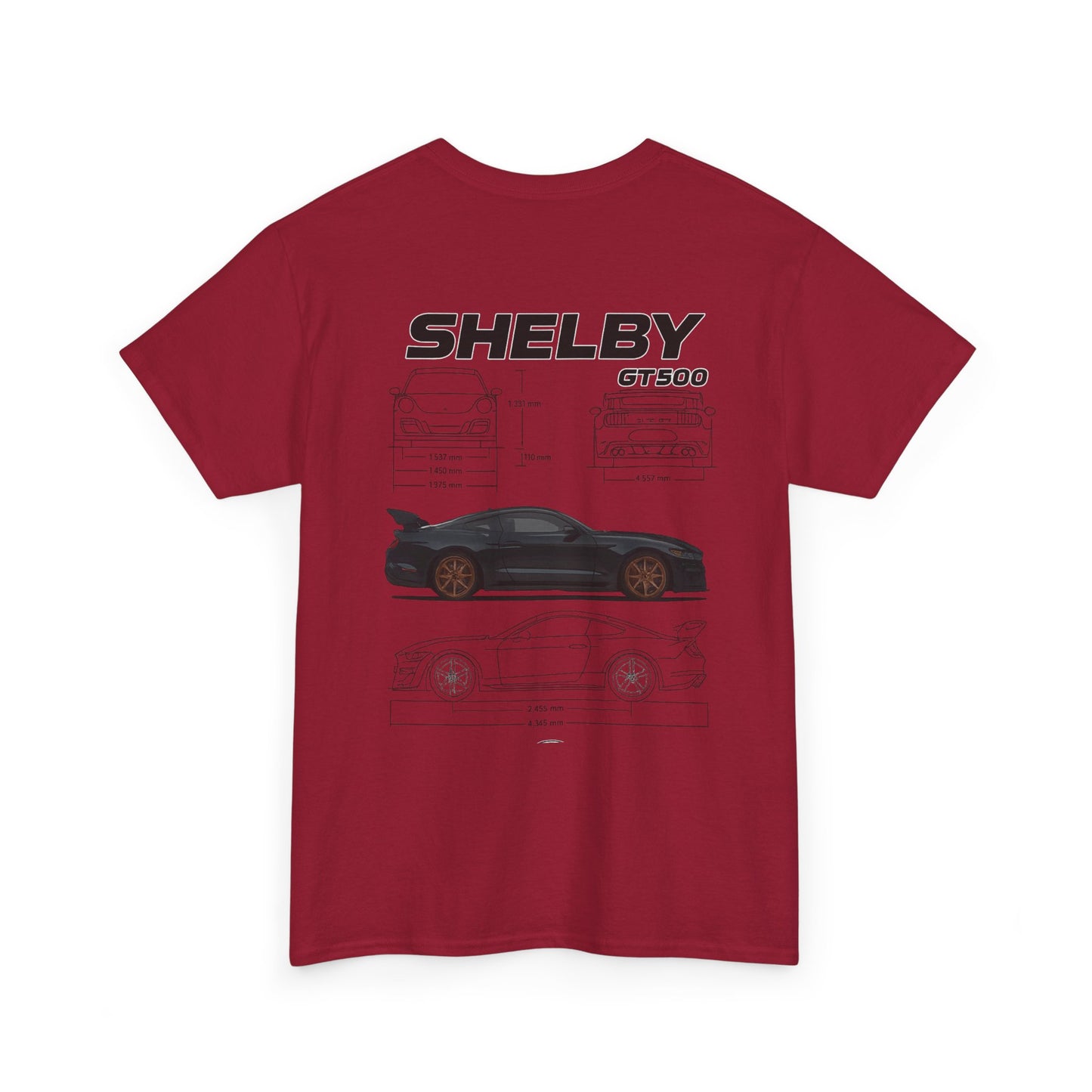 Street Wear Tee - Shelby GT500 Shirt