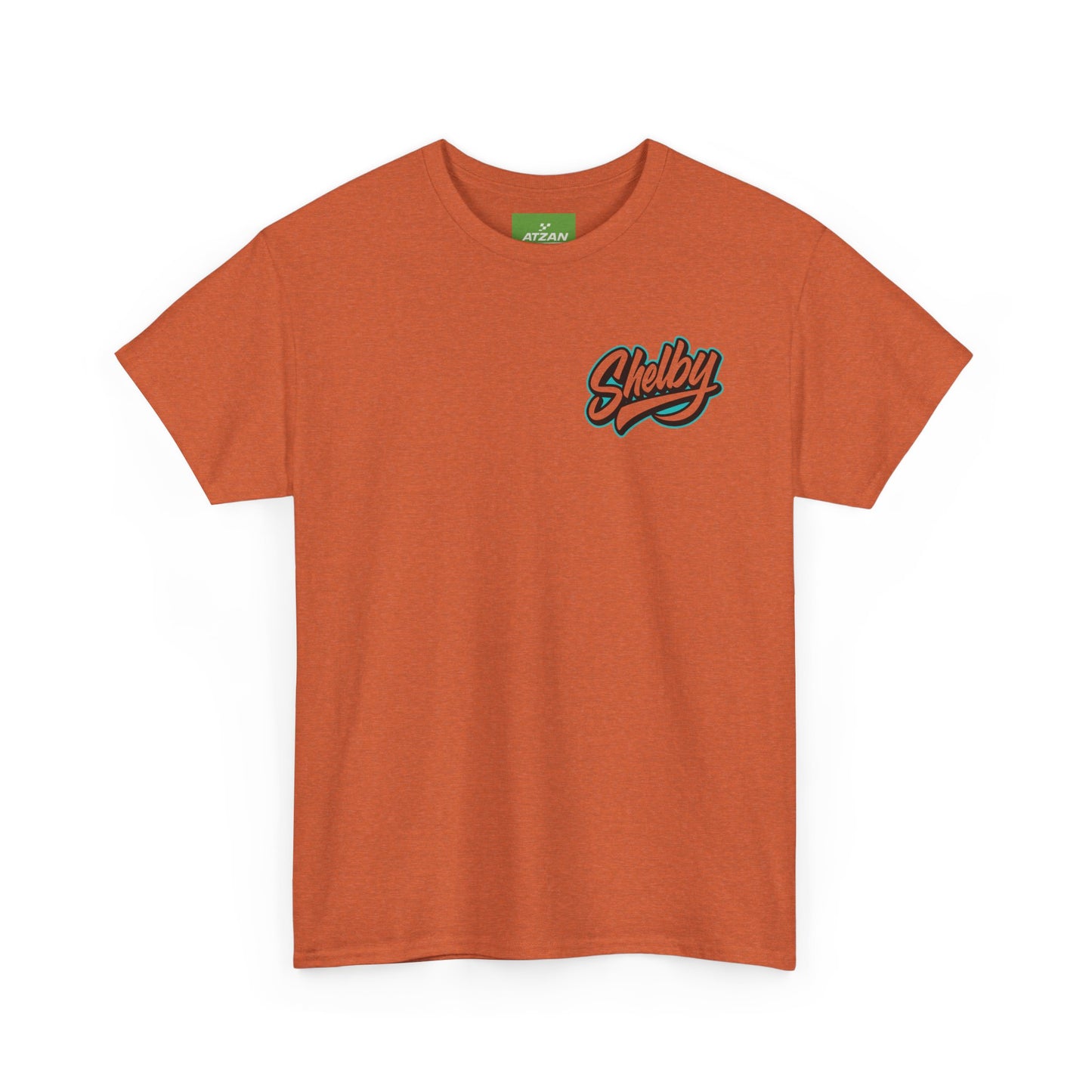 Tee - Shelby Base Design Drift Street Wear Unisex Heavy Cotton