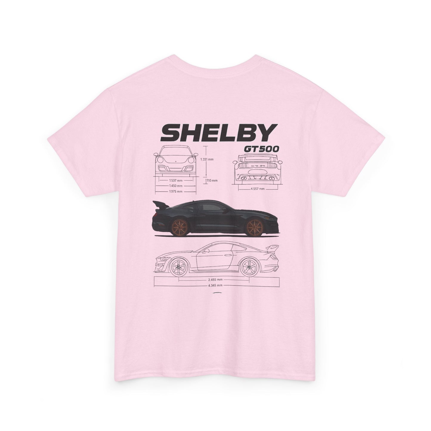 Street Wear Tee - Shelby GT500 Shirt