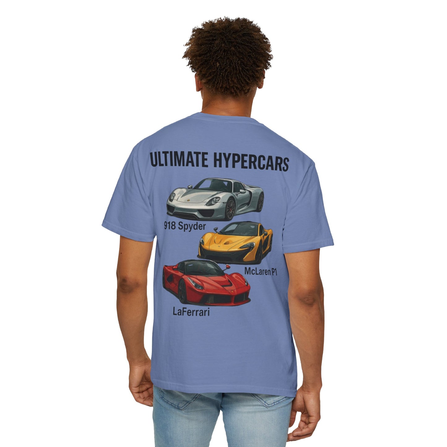 Unisex Garment-Dyed T-shirt, Cool Graphic Tee, Car Enthusiast Shirt, Gift for Him, Vintage Style Shirt, Casual Wear Top