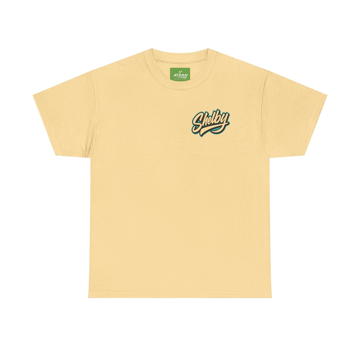 Tee - Shelby Base Design Drift Street Wear Unisex Heavy Cotton