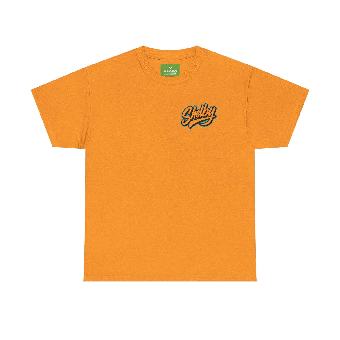 Tee - Shelby Base Design Drift Street Wear Unisex Heavy Cotton
